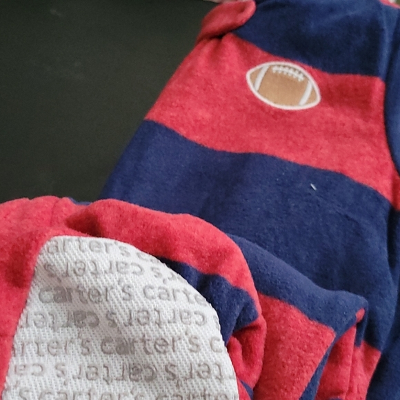 Boys Carter's Thermal Sleeper 2 Toddler - Picture 3 of 3